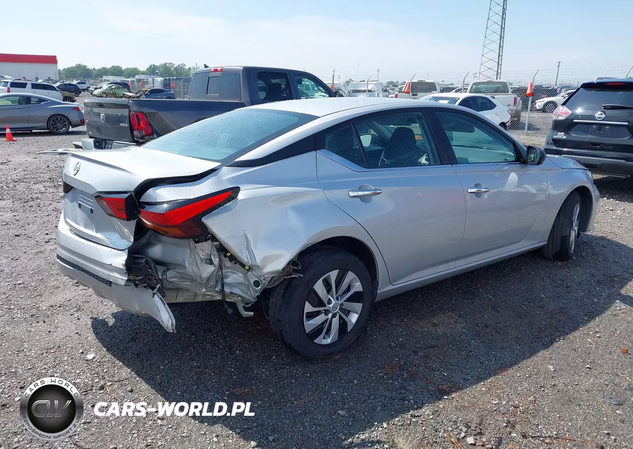 2024 Nissan Altima S Fwd VIN:1N4BL4BV3RN399475 - 4
