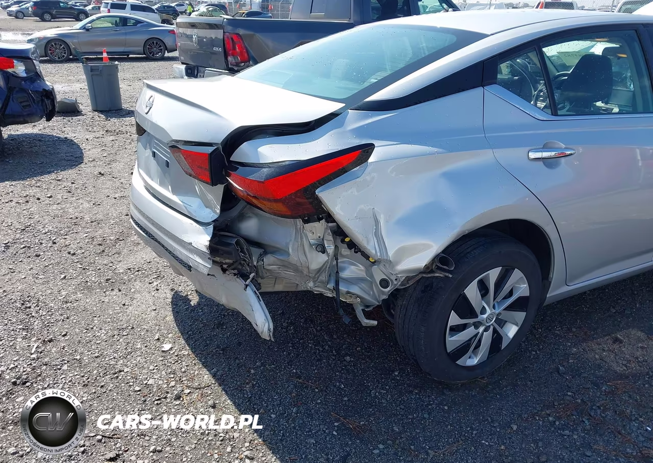 2024 Nissan Altima S Fwd VIN:1N4BL4BV3RN399475 - 6