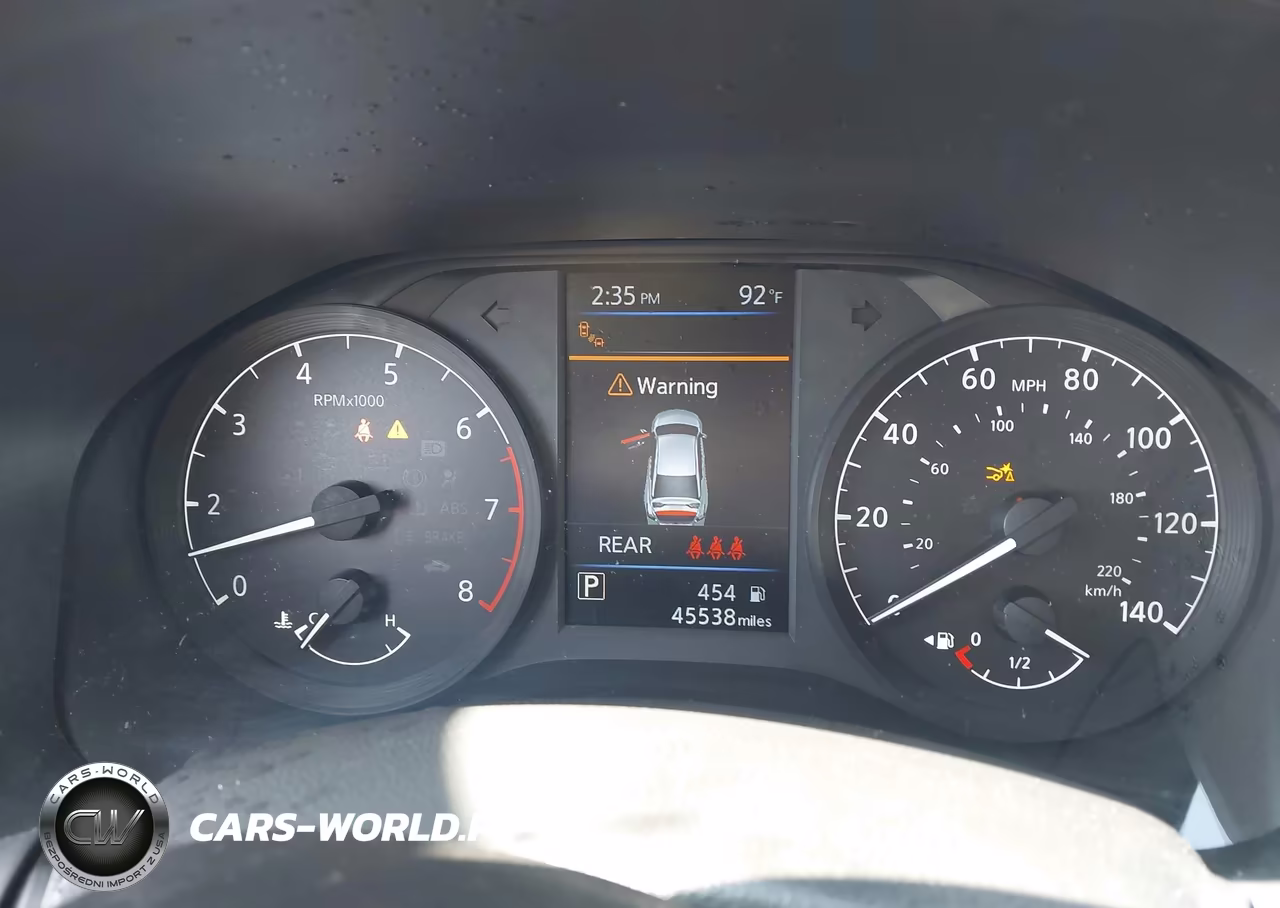 2024 Nissan Altima S Fwd VIN:1N4BL4BV3RN399475 - 7