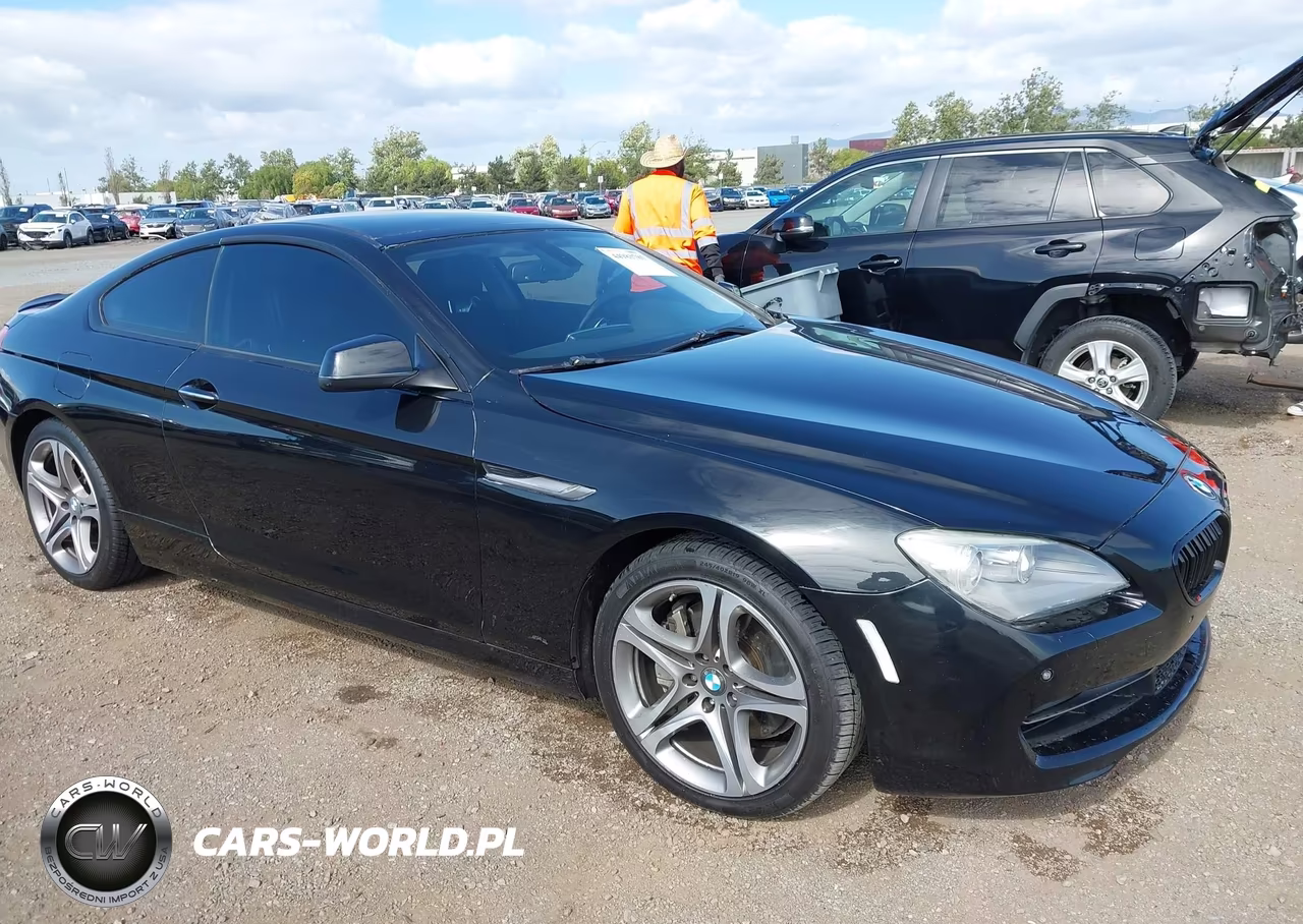 2012 BMW 650I