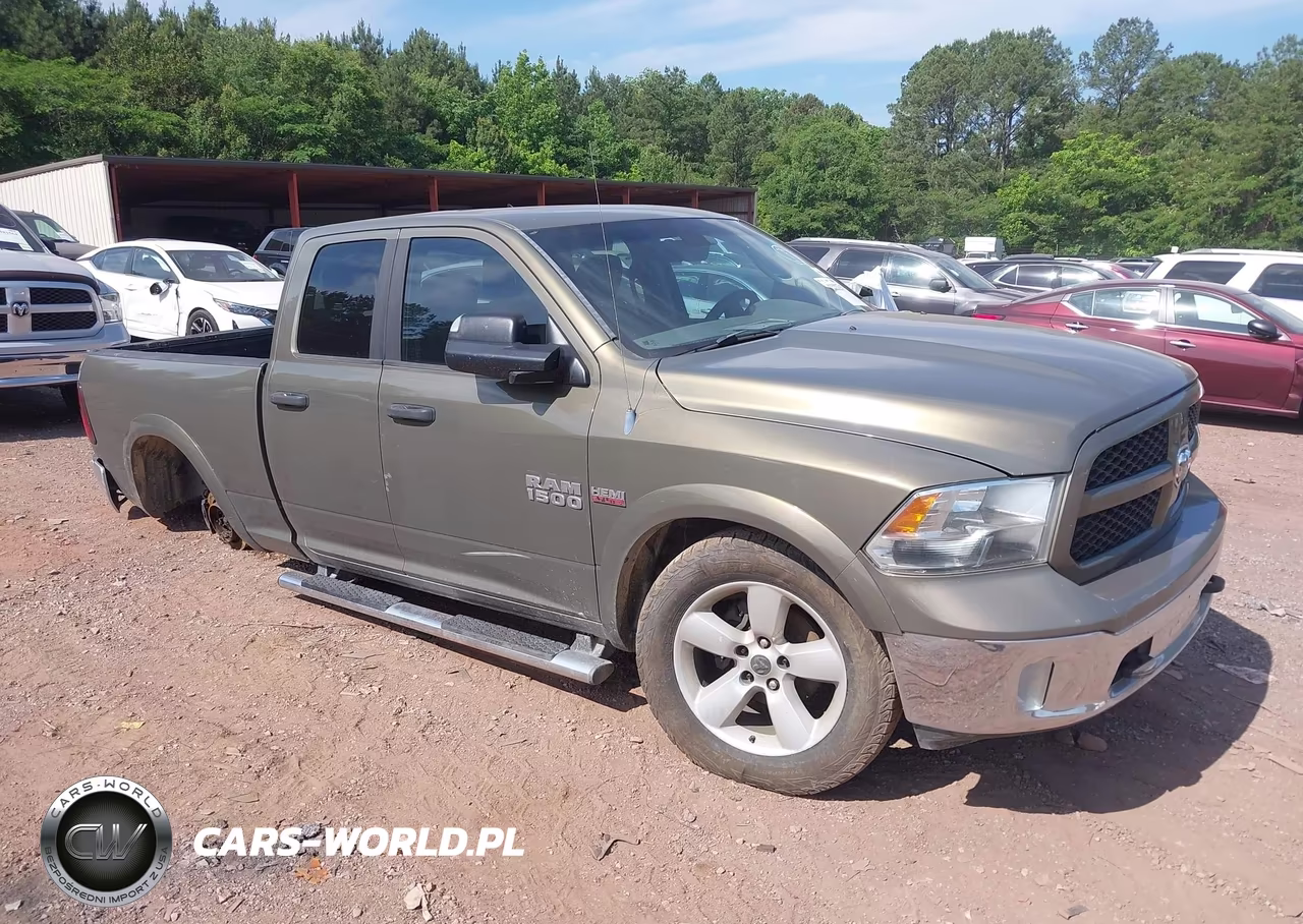 2013 Ram 1500 Outdoorsman