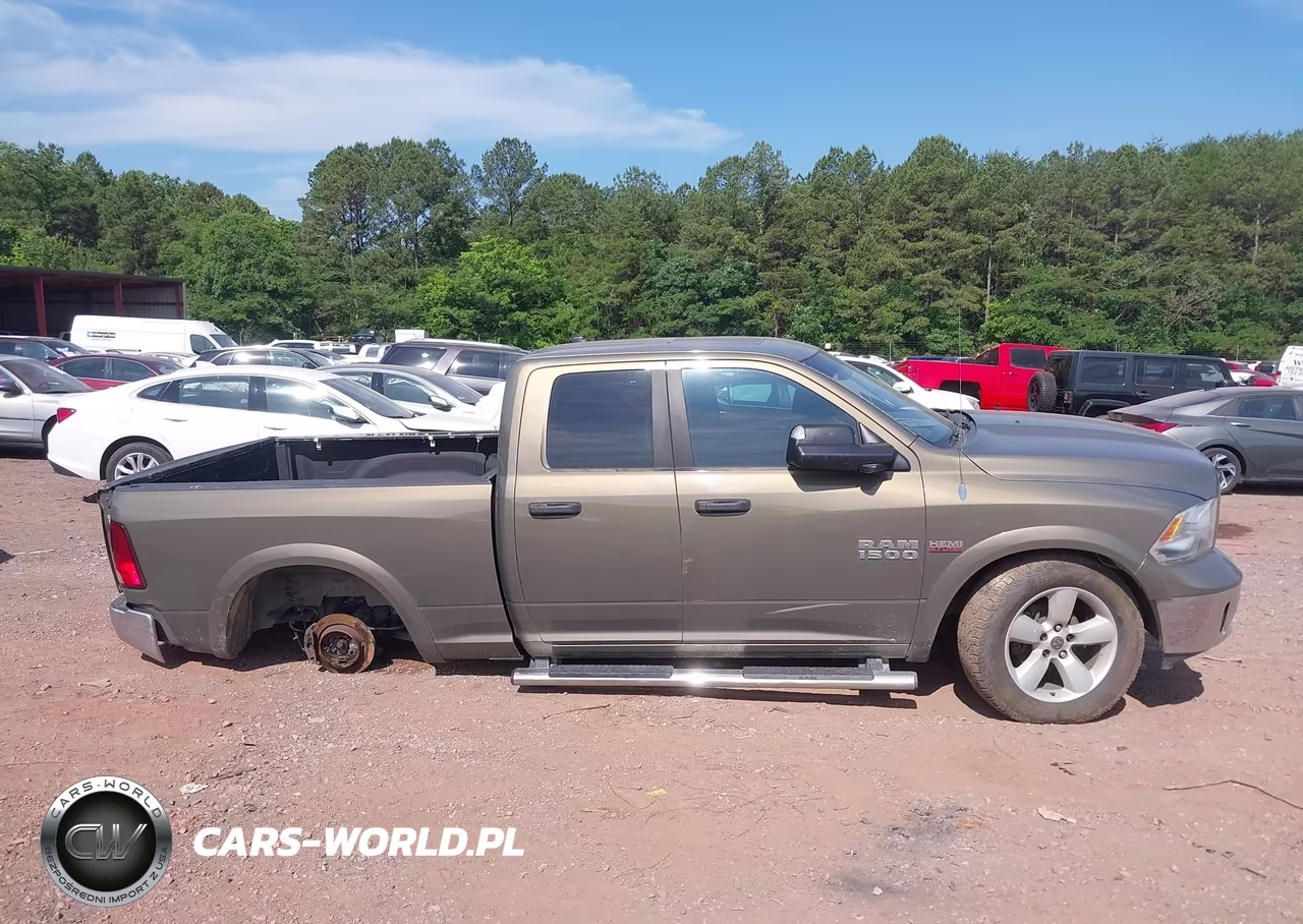 2013 Ram 1500 Outdoorsman VIN:1C6RR6GTXDS560058 - 14