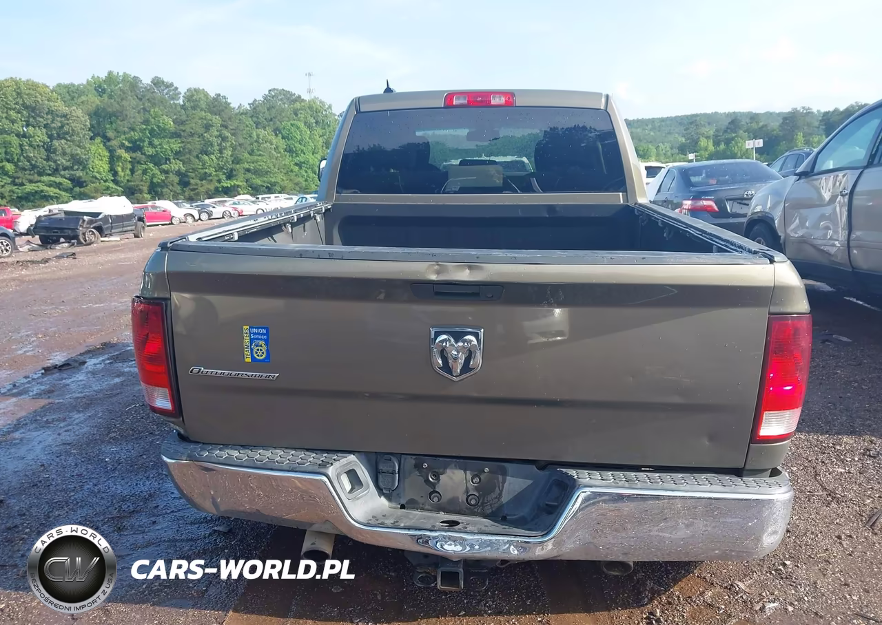 2013 Ram 1500 Outdoorsman VIN:1C6RR6GTXDS560058 - 17