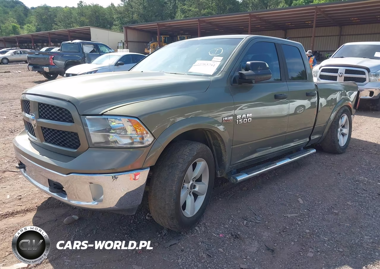 2013 Ram 1500 Outdoorsman VIN:1C6RR6GTXDS560058 - 2