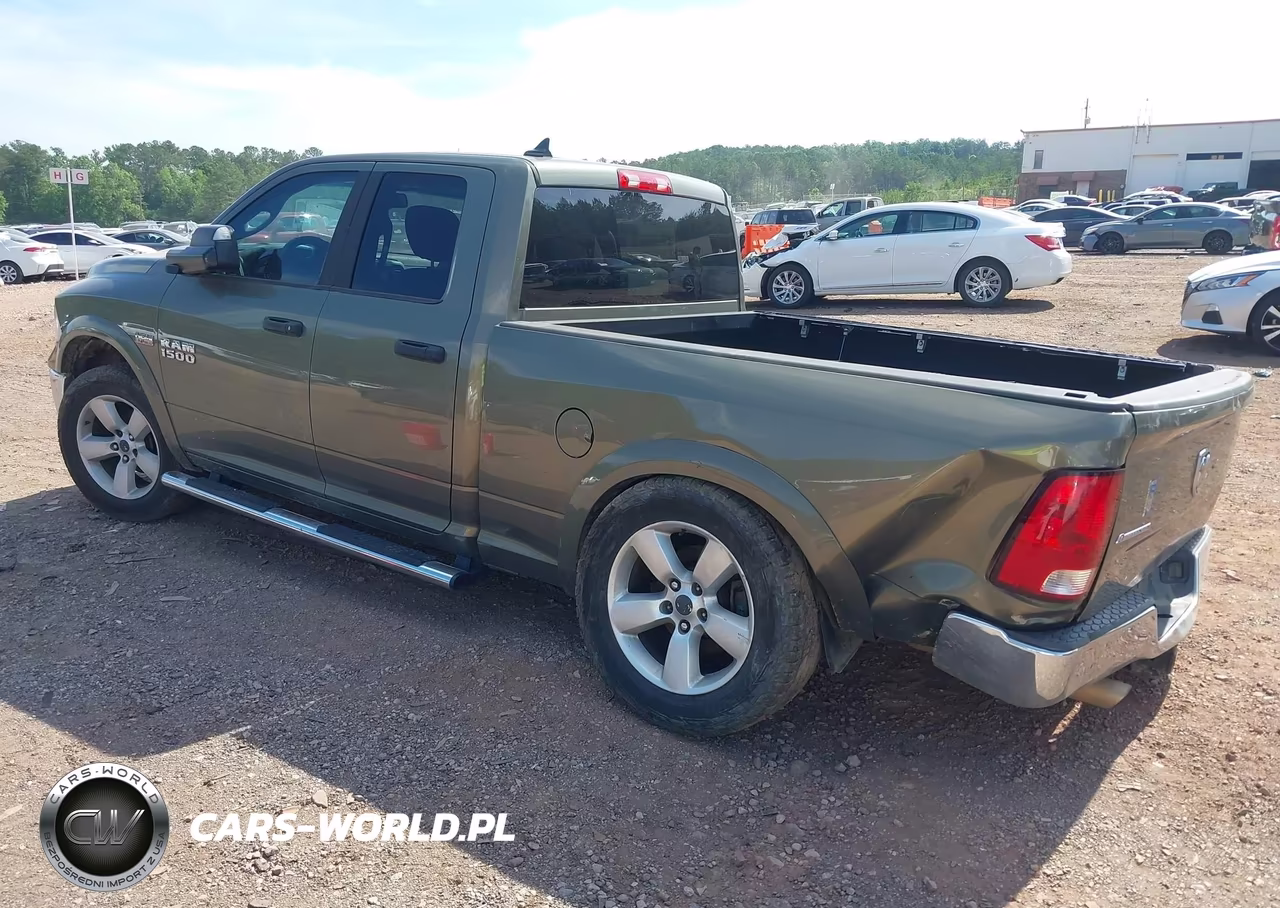 2013 Ram 1500 Outdoorsman VIN:1C6RR6GTXDS560058 - 3