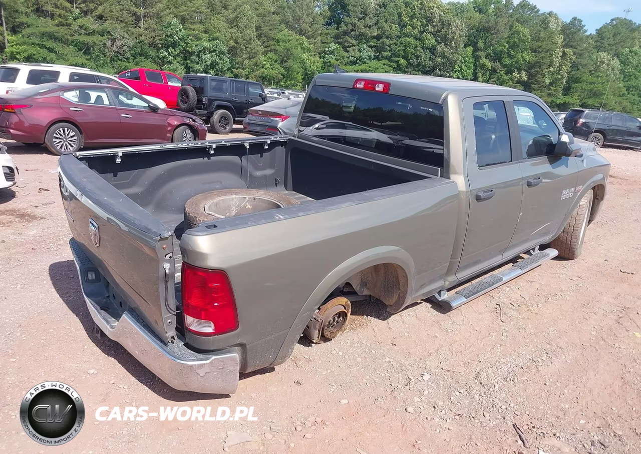 2013 Ram 1500 Outdoorsman VIN:1C6RR6GTXDS560058 - 4