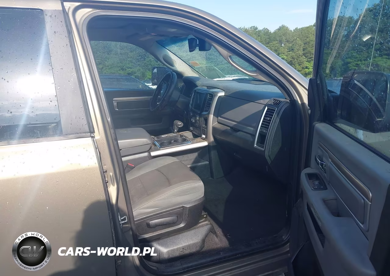 2013 Ram 1500 Outdoorsman VIN:1C6RR6GTXDS560058 - 5