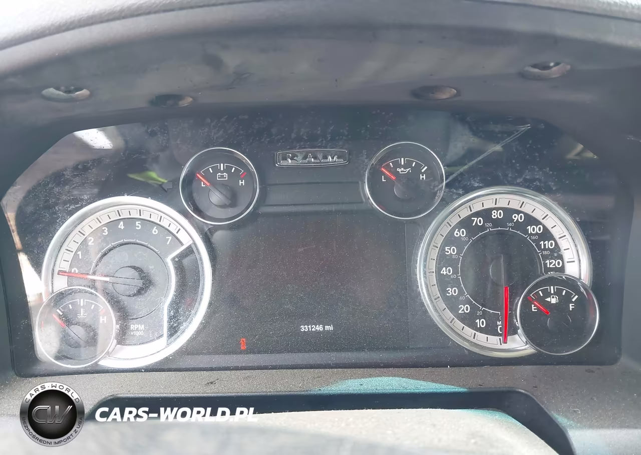 2013 Ram 1500 Outdoorsman VIN:1C6RR6GTXDS560058 - 7