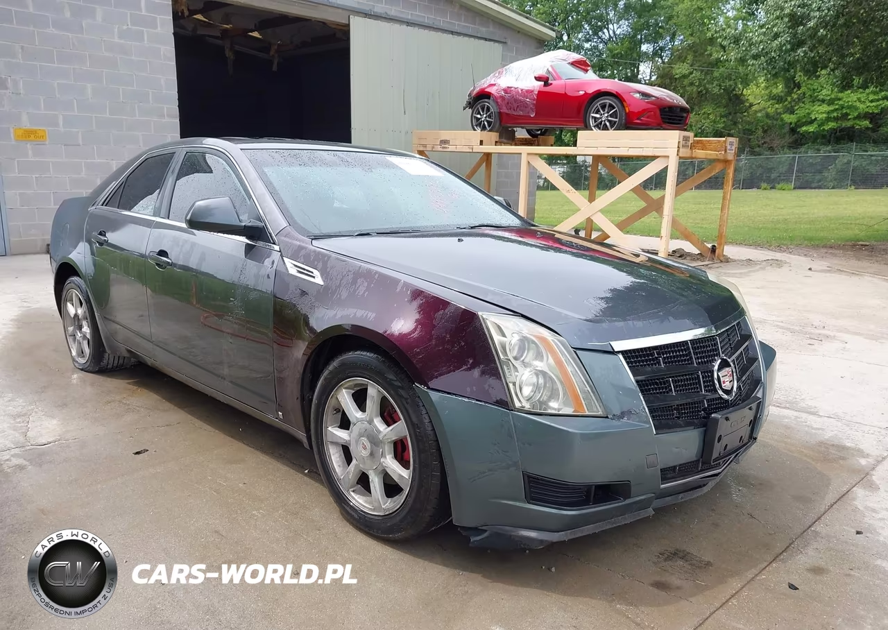 2009 Cadillac Cts Standard