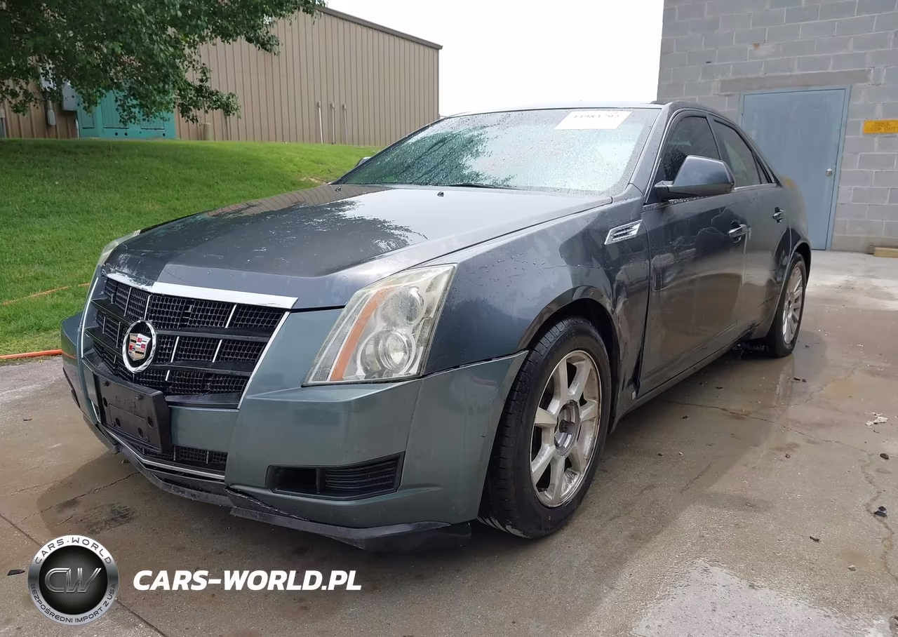 2009 Cadillac Cts Standard VIN:1G6DG577290141570 - 2