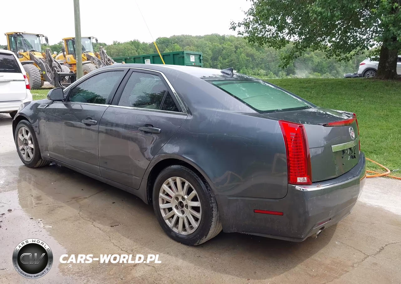 2009 Cadillac Cts Standard VIN:1G6DG577290141570 - 3