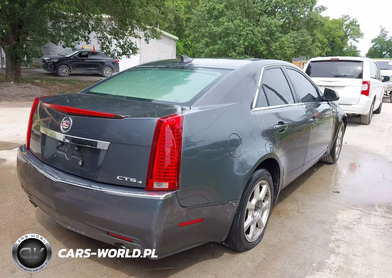 2009 Cadillac Cts Standard VIN:1G6DG577290141570 - 4