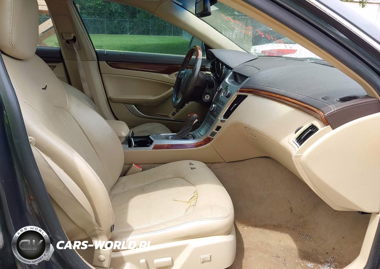 2009 Cadillac Cts Standard VIN:1G6DG577290141570 - 5