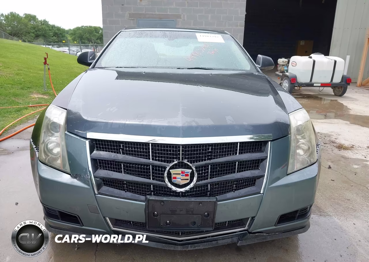 2009 Cadillac Cts Standard VIN:1G6DG577290141570 - 6