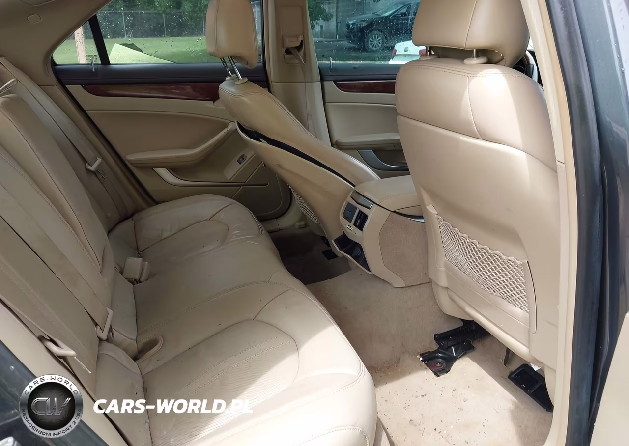2009 Cadillac Cts Standard VIN:1G6DG577290141570 - 8