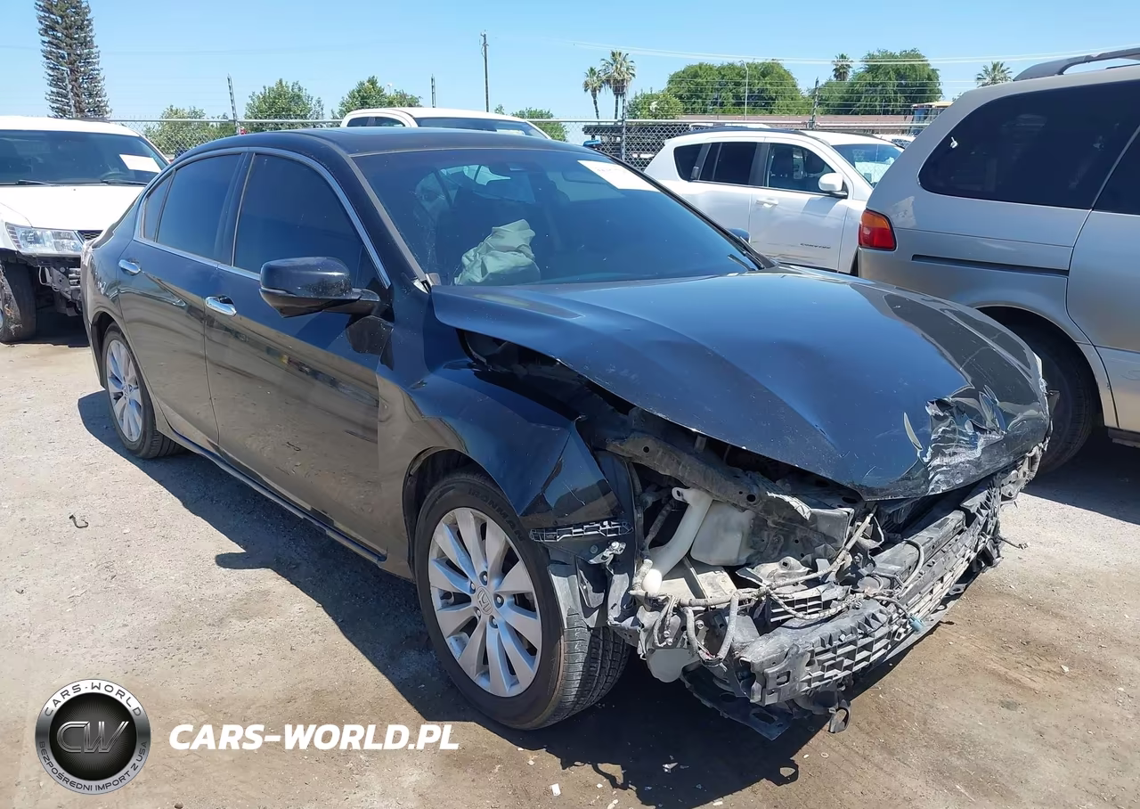 2013 Honda Accord Ex-L