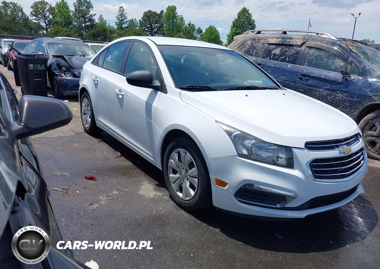 2016 Chevrolet Cruze Limited Ls Auto