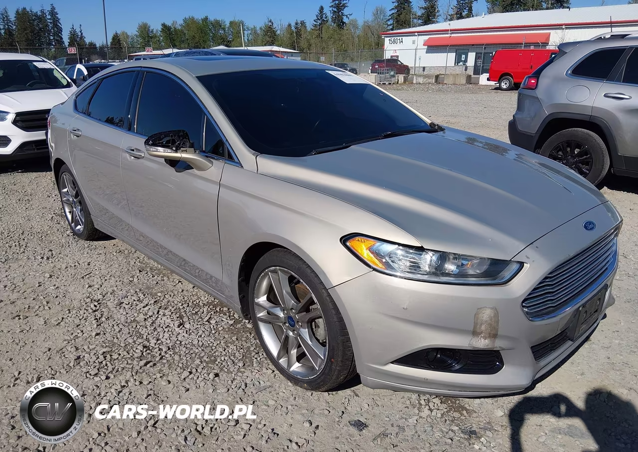 2015 Ford Fusion Titanium