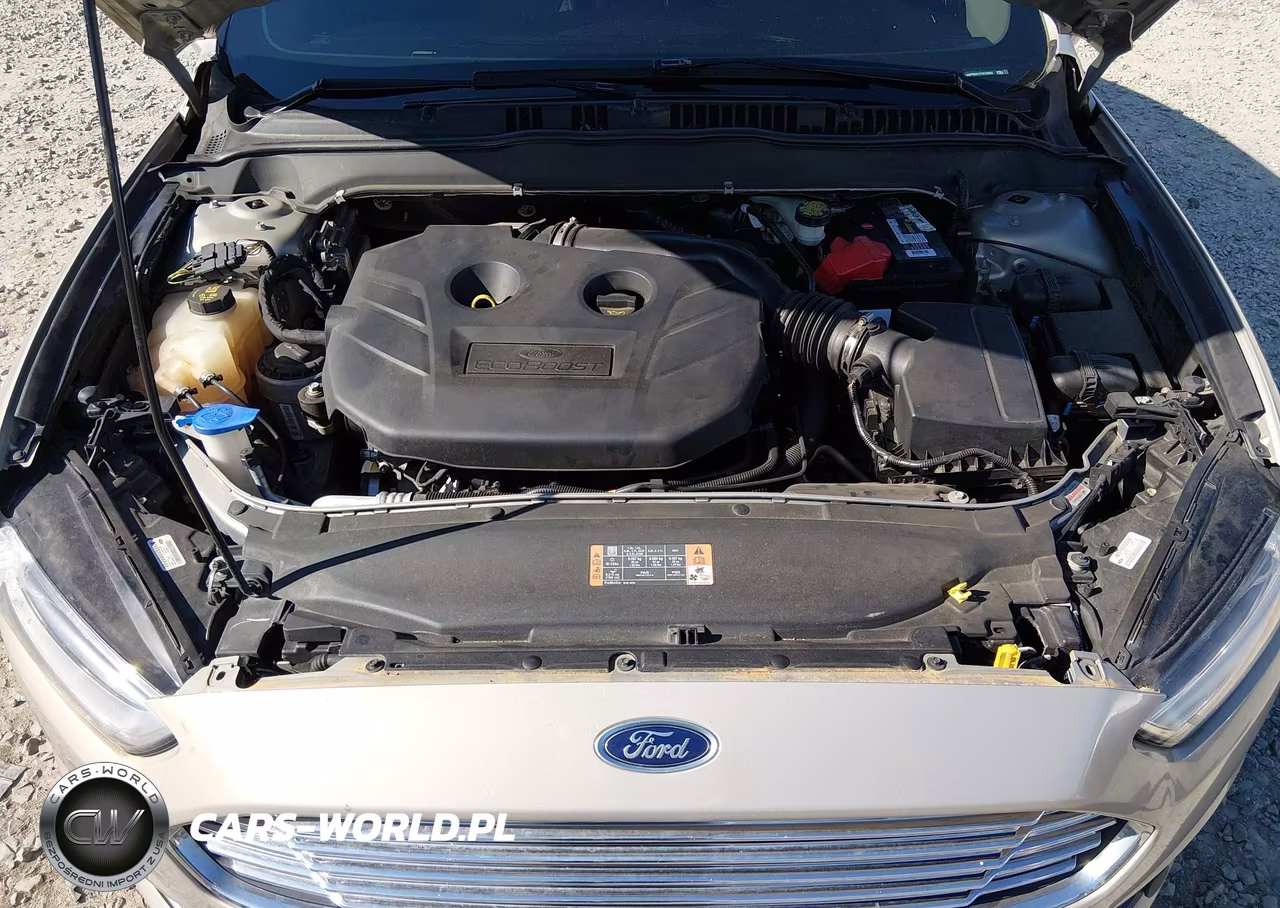 2015 Ford Fusion Titanium VIN:3FA6P0D91FR270562 - 10