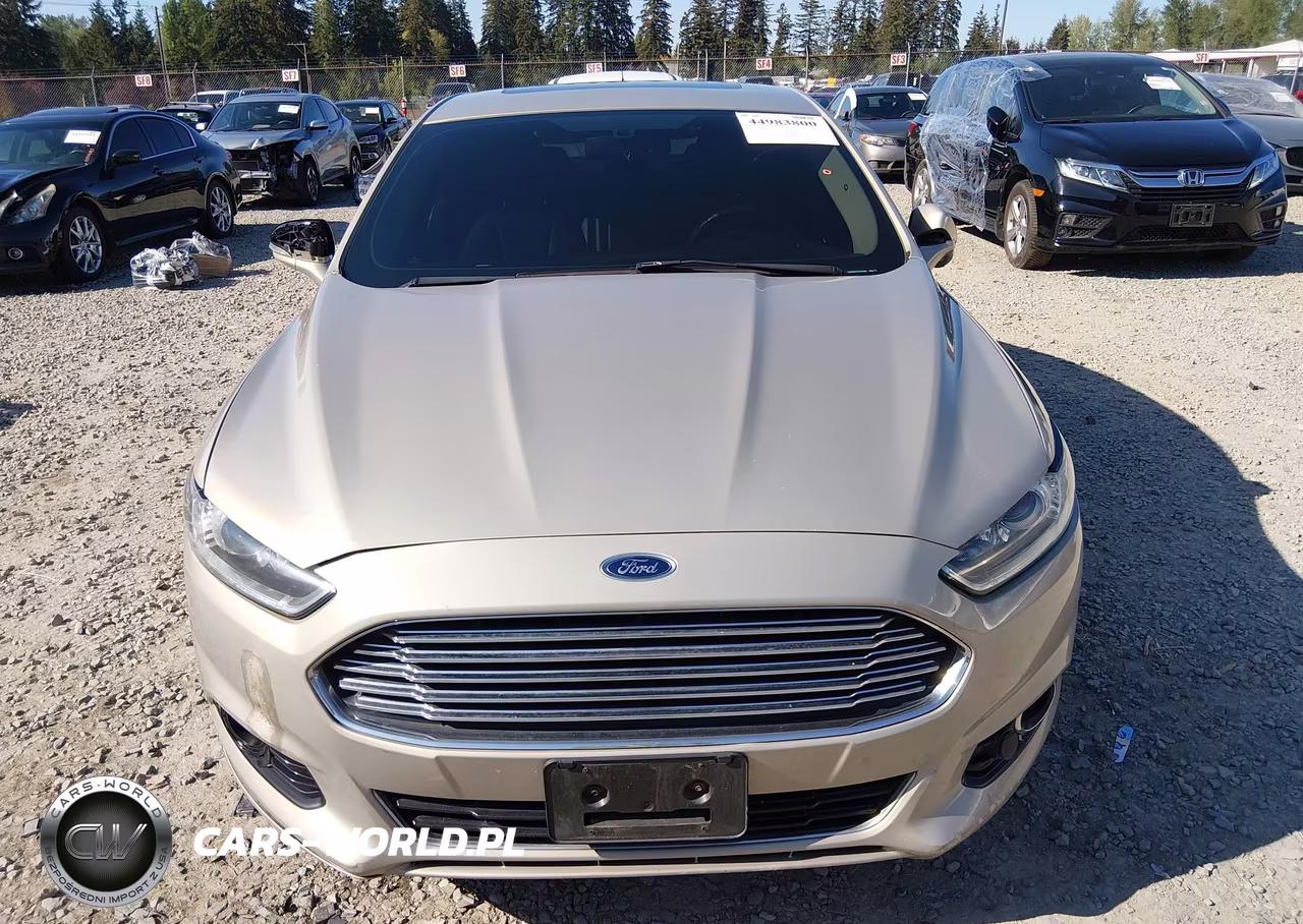 2015 Ford Fusion Titanium VIN:3FA6P0D91FR270562 - 12