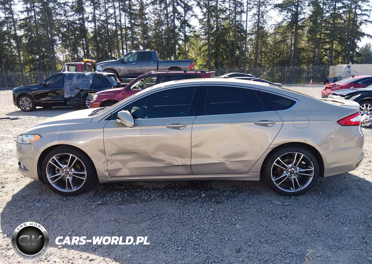 2015 Ford Fusion Titanium VIN:3FA6P0D91FR270562 - 14
