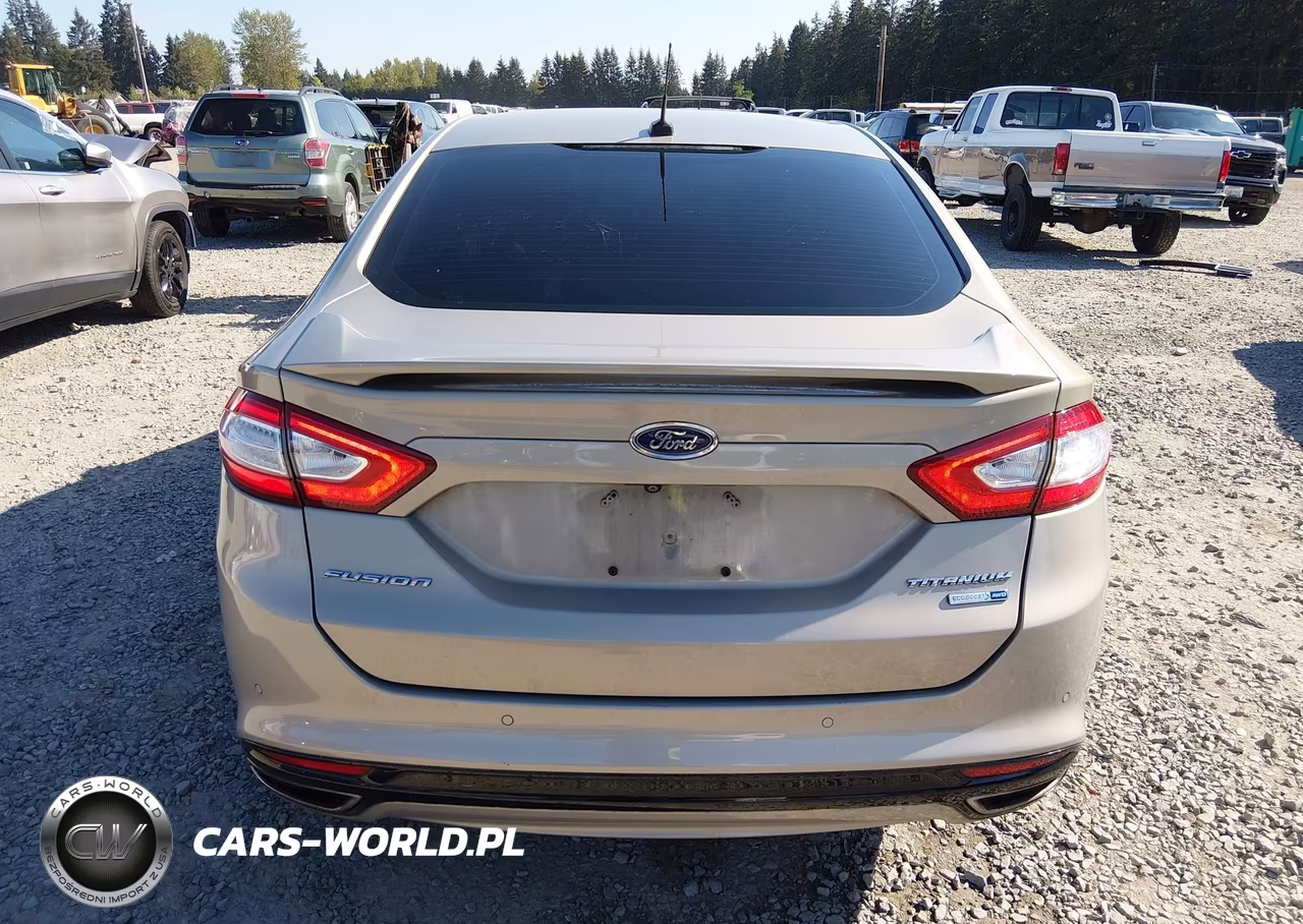2015 Ford Fusion Titanium VIN:3FA6P0D91FR270562 - 16