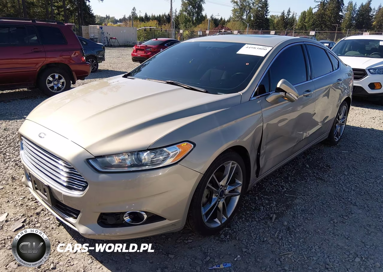 2015 Ford Fusion Titanium VIN:3FA6P0D91FR270562 - 2