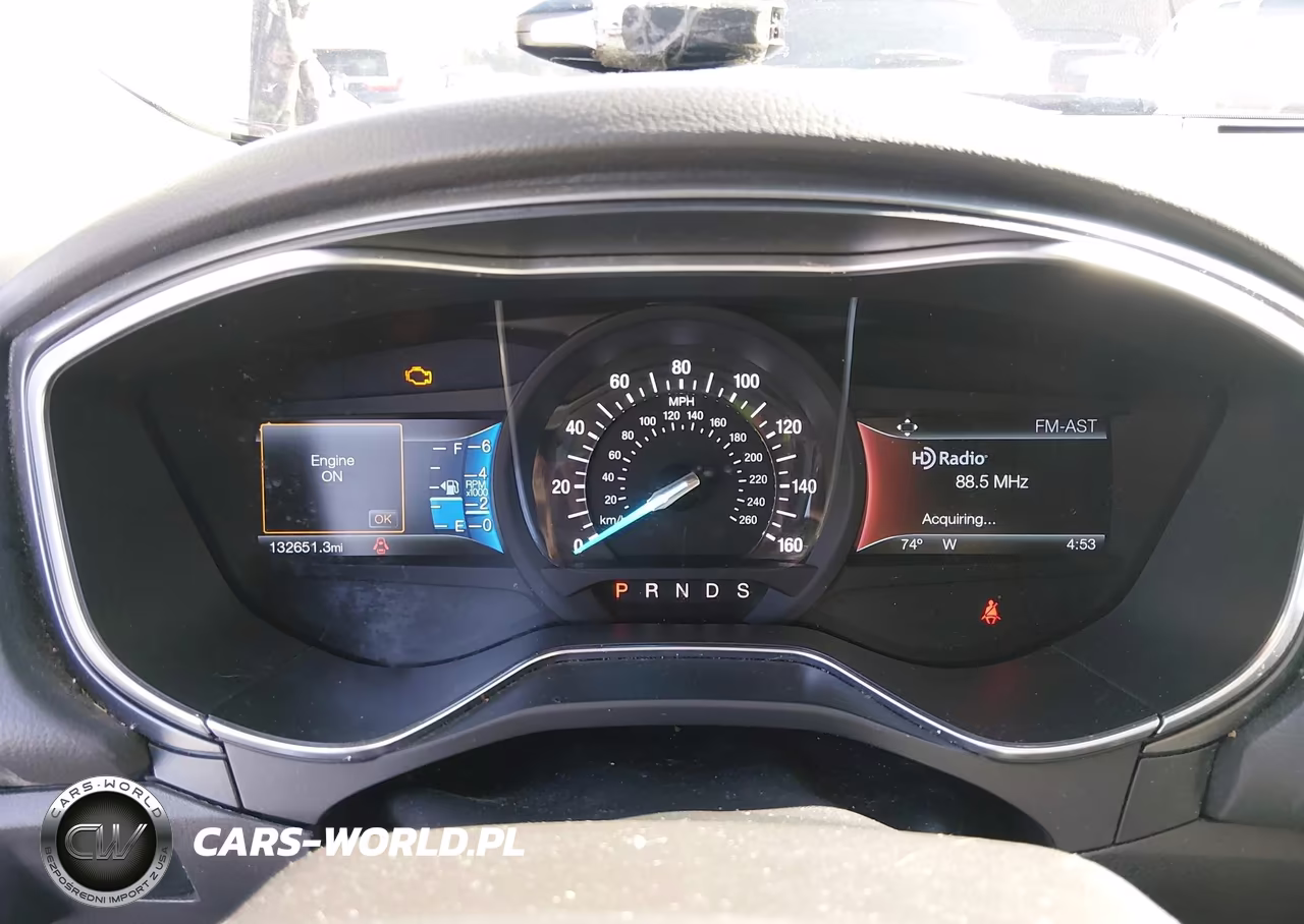 2015 Ford Fusion Titanium VIN:3FA6P0D91FR270562 - 7