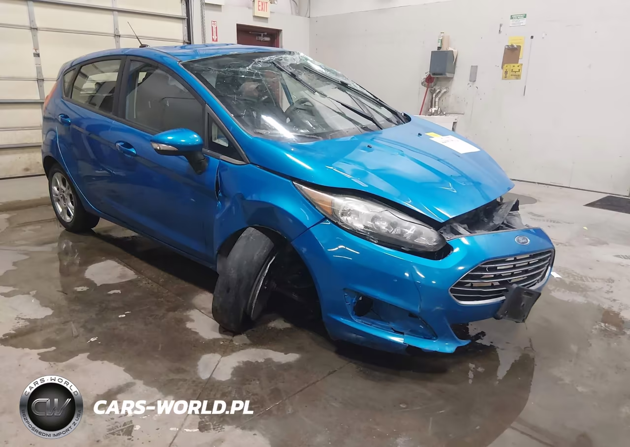 2015 Ford Fiesta Se