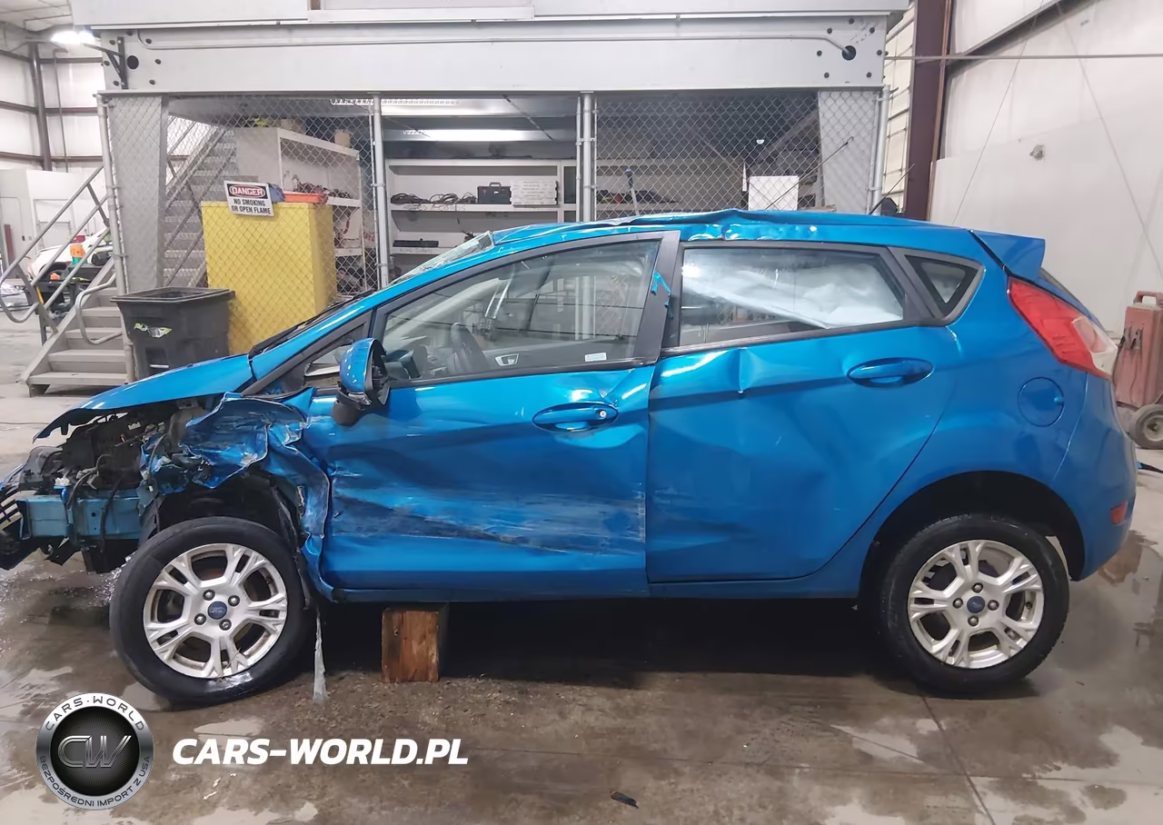 2015 Ford Fiesta Se VIN:3FADP4EJ3FM224834 - 15