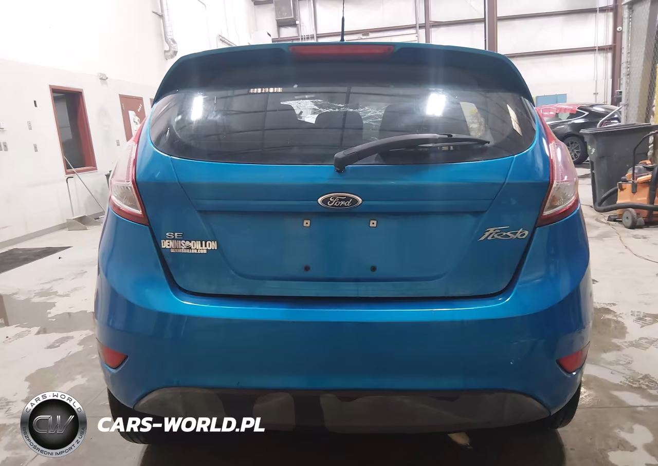 2015 Ford Fiesta Se VIN:3FADP4EJ3FM224834 - 17