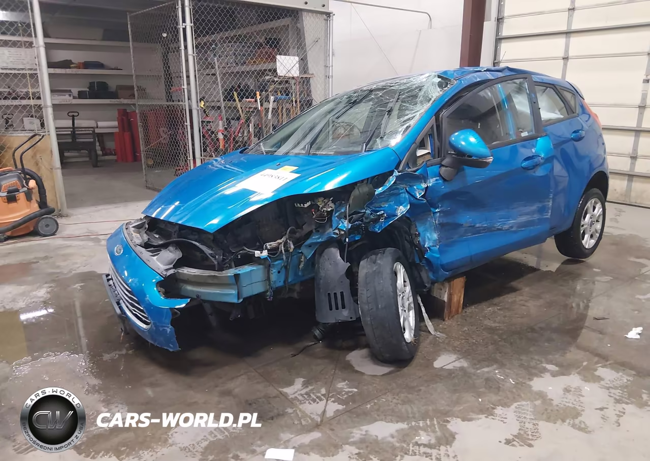 2015 Ford Fiesta Se VIN:3FADP4EJ3FM224834 - 2