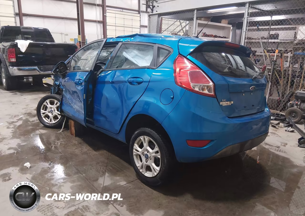 2015 Ford Fiesta Se VIN:3FADP4EJ3FM224834 - 3