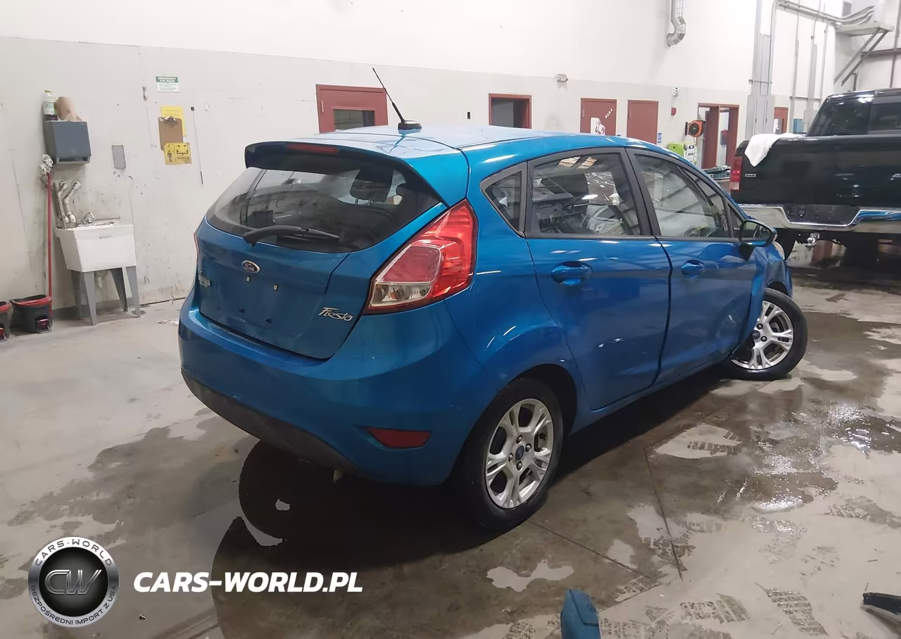 2015 Ford Fiesta Se VIN:3FADP4EJ3FM224834 - 4