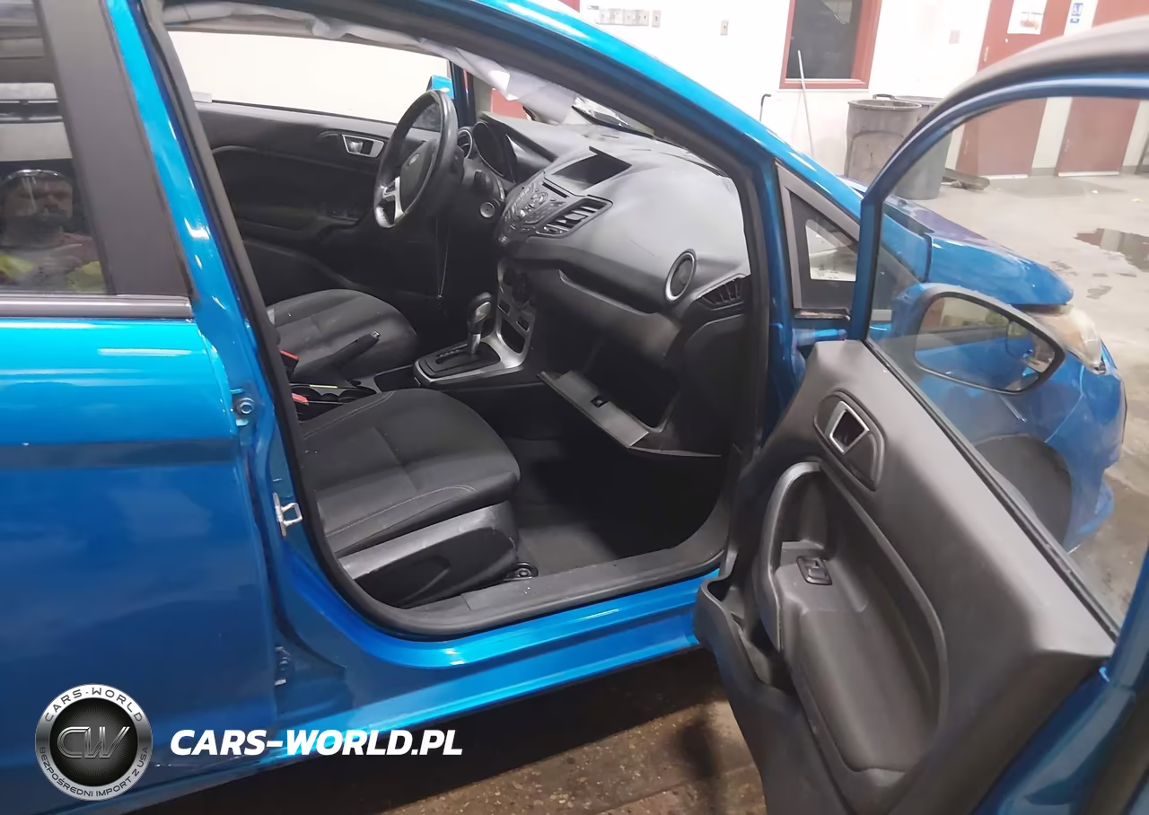 2015 Ford Fiesta Se VIN:3FADP4EJ3FM224834 - 5