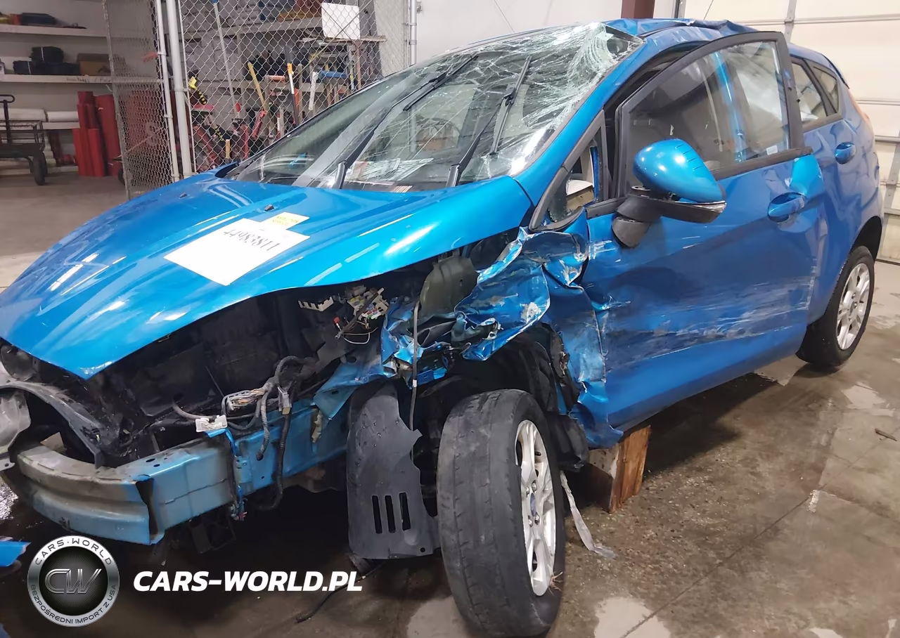 2015 Ford Fiesta Se VIN:3FADP4EJ3FM224834 - 6
