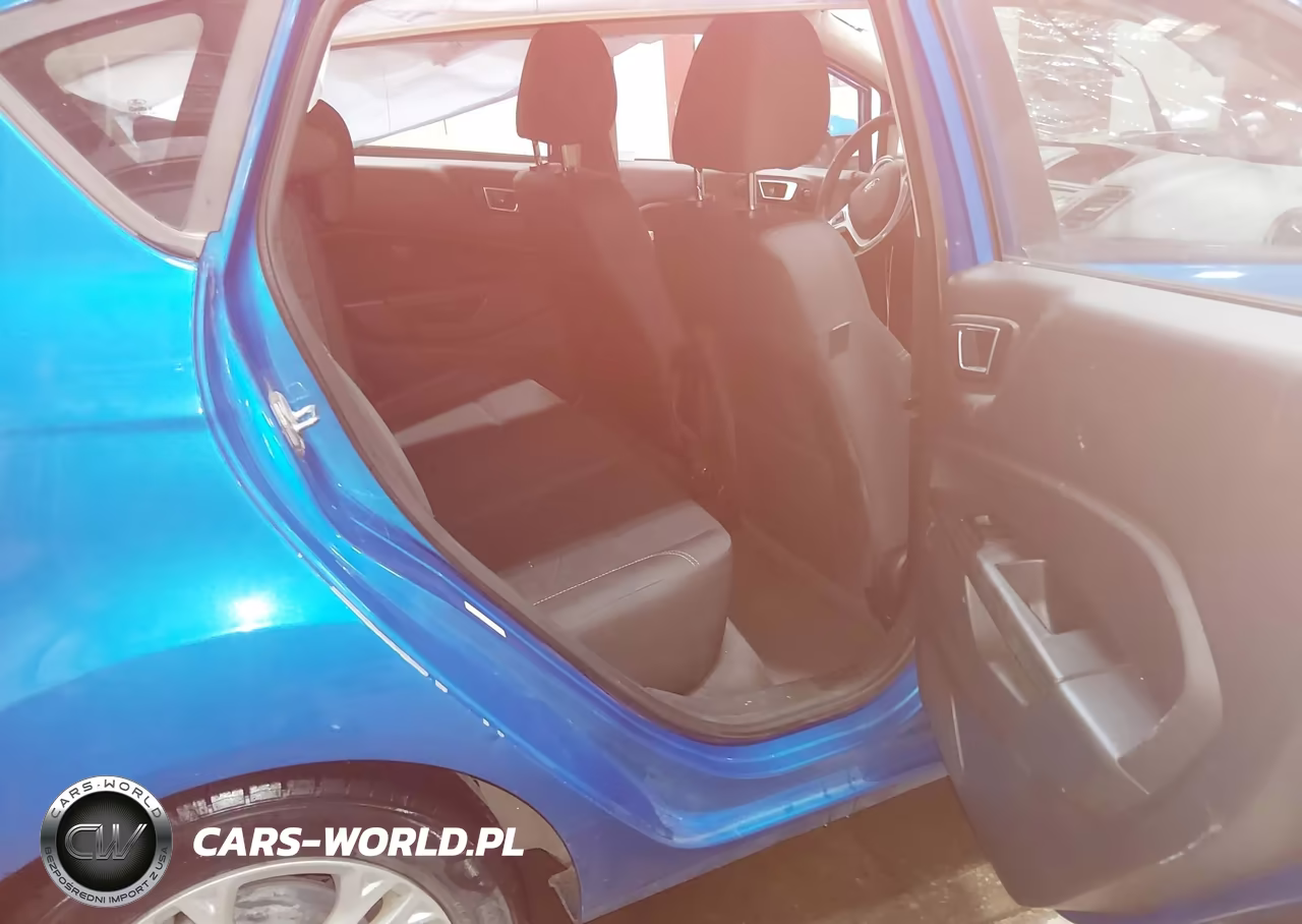 2015 Ford Fiesta Se VIN:3FADP4EJ3FM224834 - 8