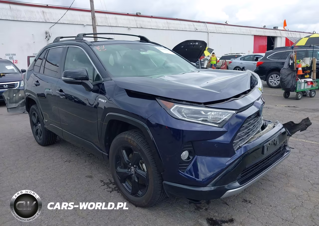 2021 Toyota Rav4 Hybrid Xse – zdjęcie 1 z 17