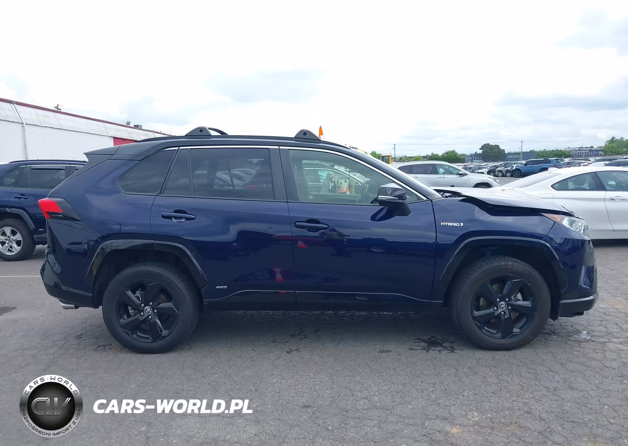 2021 Toyota Rav4 Hybrid Xse VIN:JTME6RFVXMD512777 - 14