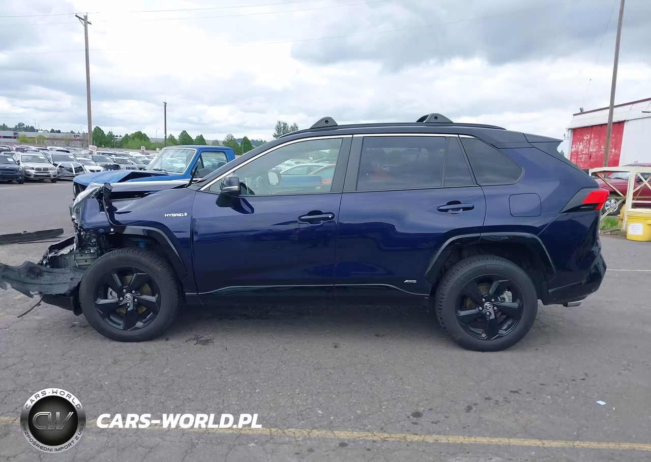 2021 Toyota Rav4 Hybrid Xse VIN:JTME6RFVXMD512777 - 15