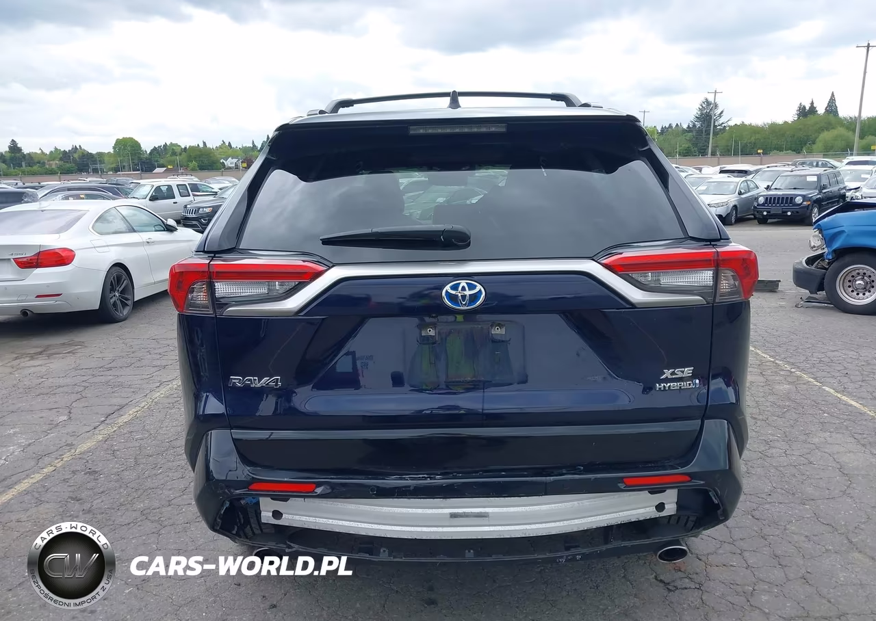 2021 Toyota Rav4 Hybrid Xse VIN:JTME6RFVXMD512777 - 17