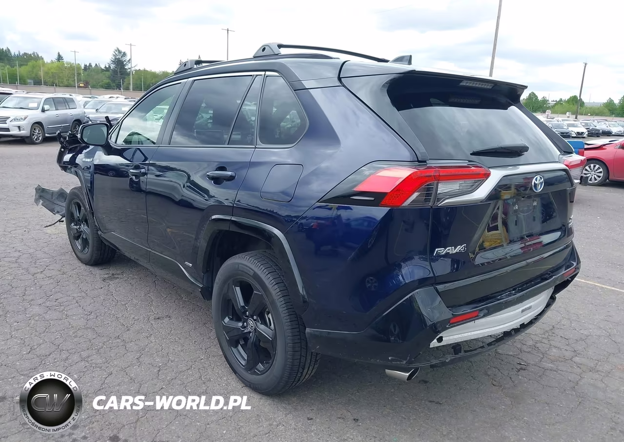 2021 Toyota Rav4 Hybrid Xse VIN:JTME6RFVXMD512777 - 3