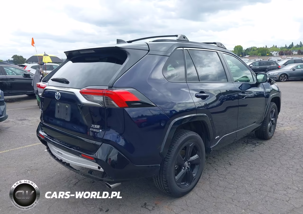 2021 Toyota Rav4 Hybrid Xse VIN:JTME6RFVXMD512777 - 4
