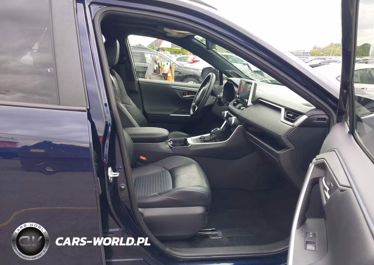 2021 Toyota Rav4 Hybrid Xse VIN:JTME6RFVXMD512777 - 5