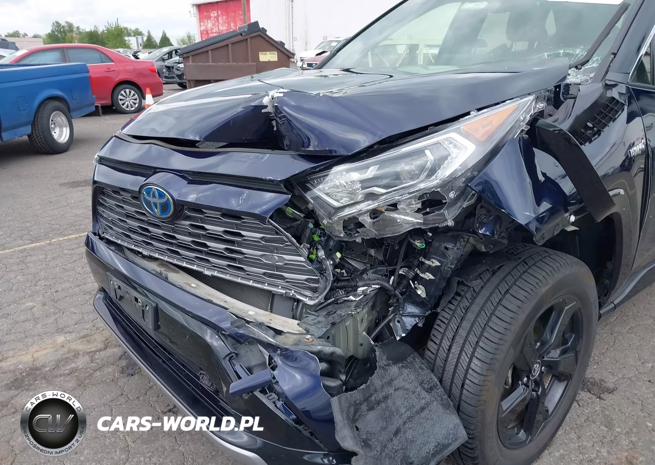 2021 Toyota Rav4 Hybrid Xse VIN:JTME6RFVXMD512777 - 6