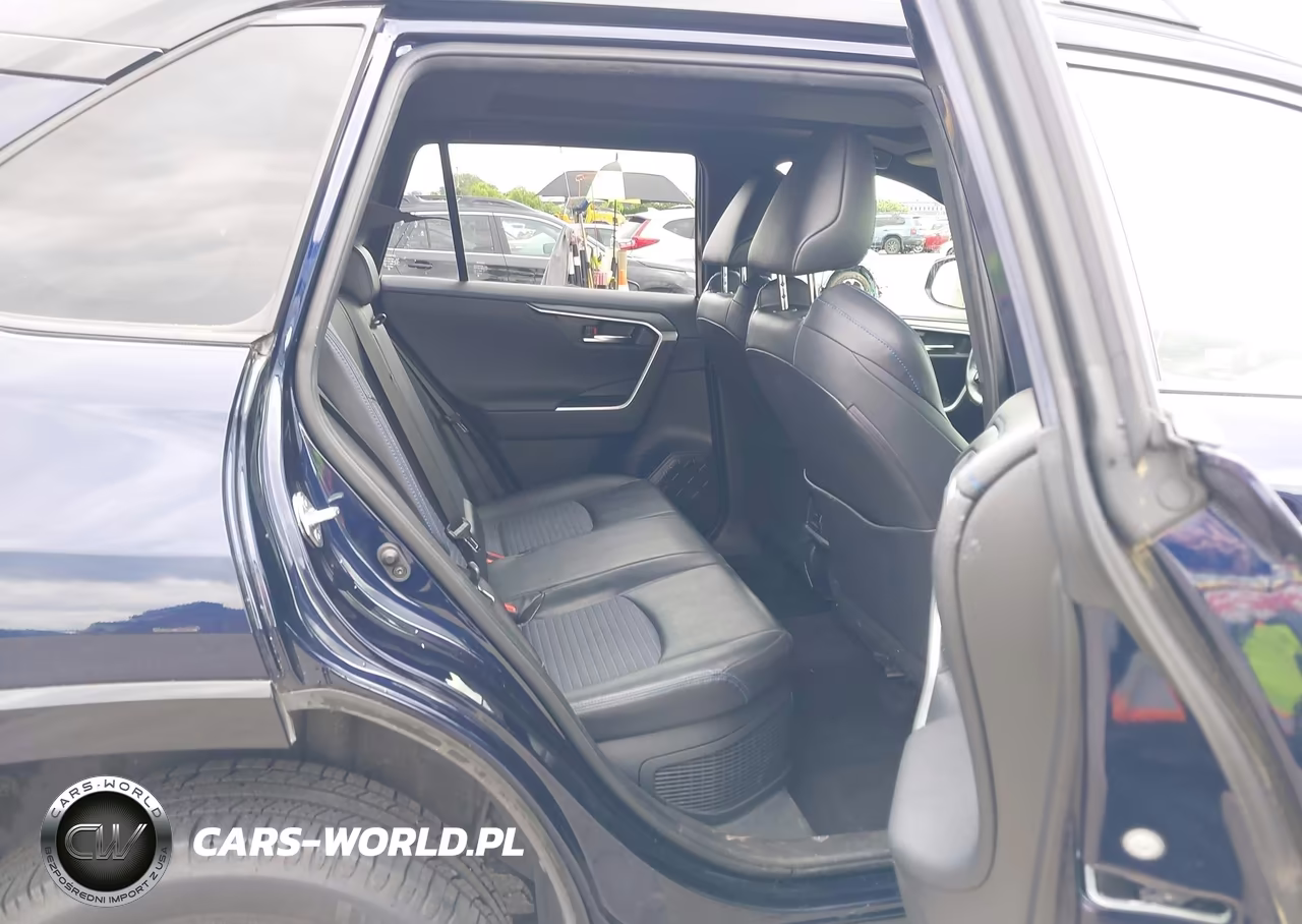 2021 Toyota Rav4 Hybrid Xse VIN:JTME6RFVXMD512777 - 8