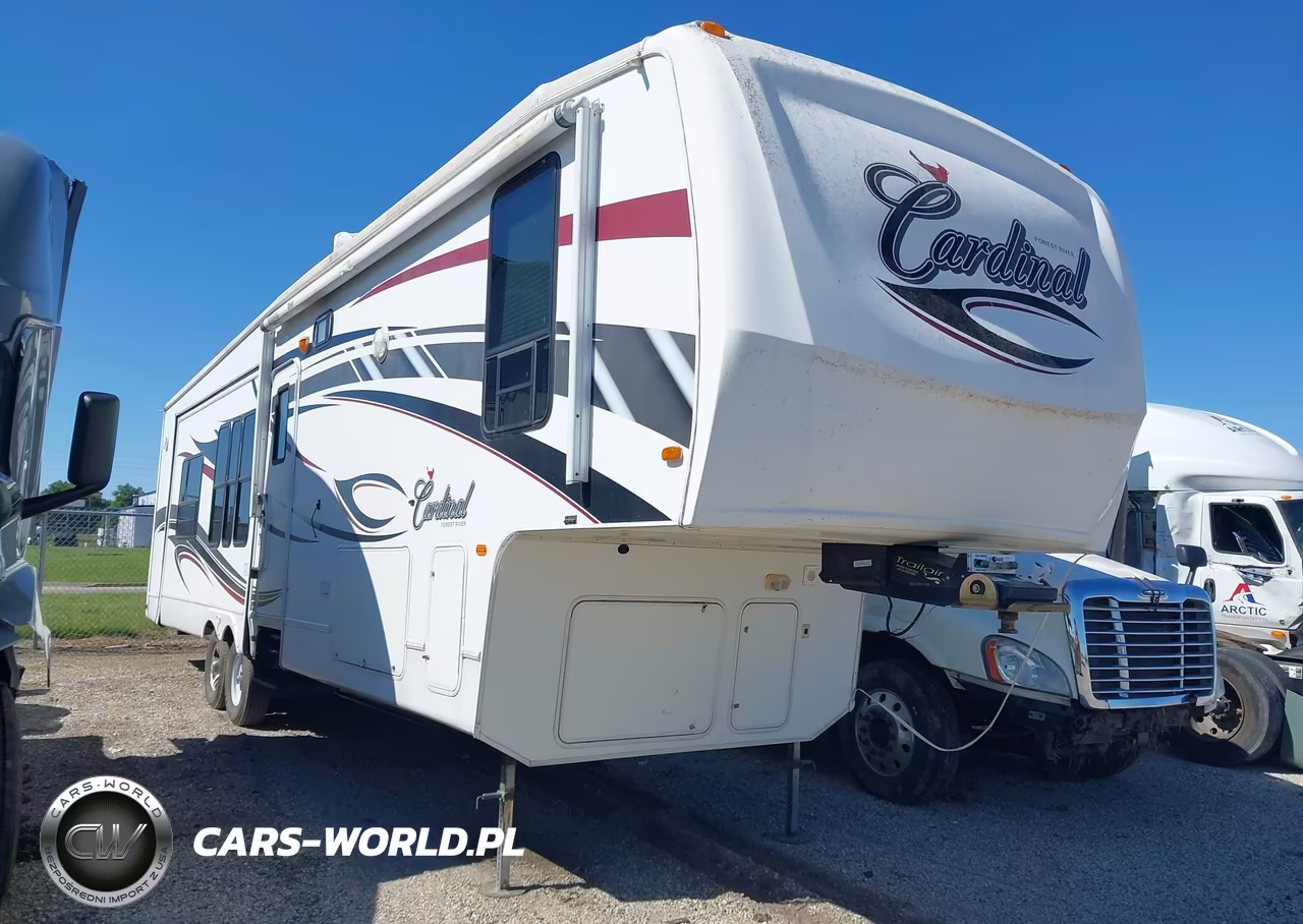 2010 Forest River Cardinal M-3100Rk