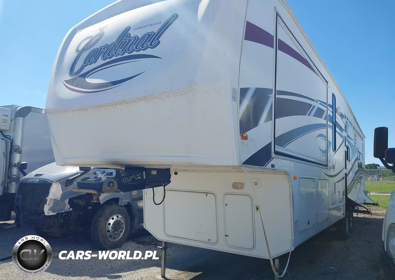 2010 Forest River Cardinal M-3100Rk VIN:4X4FCAM26AG096271 - 2