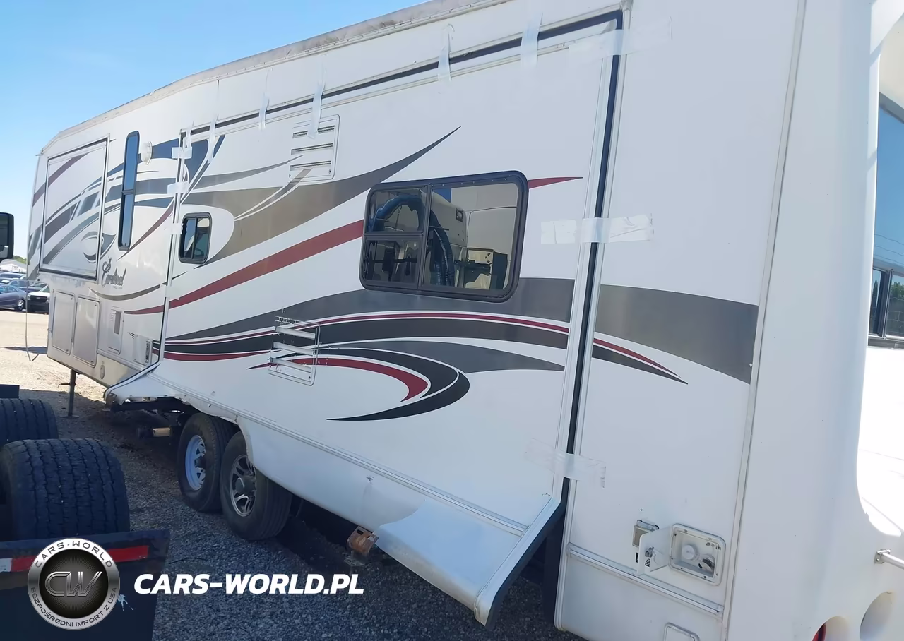 2010 Forest River Cardinal M-3100Rk VIN:4X4FCAM26AG096271 - 3