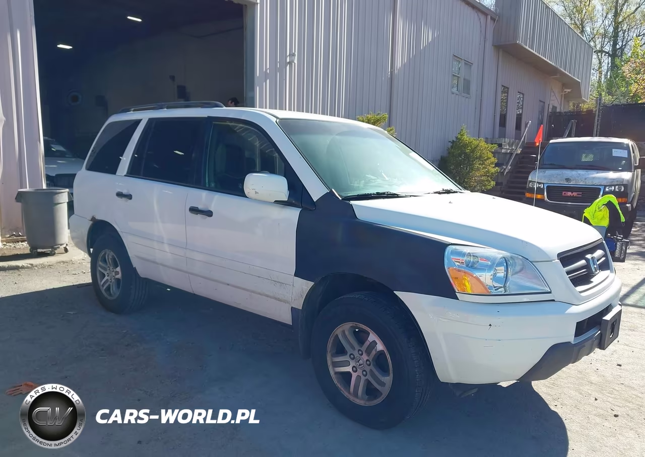 2004 Honda Pilot Ex